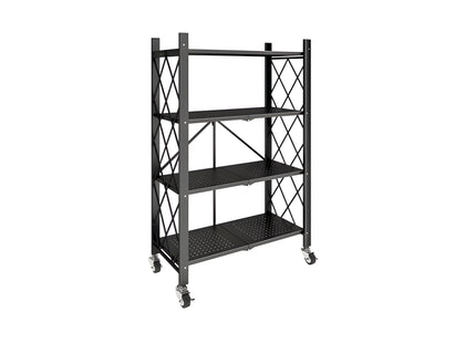 Polica metalna sklopiva sa točkićima 125x71x34cm