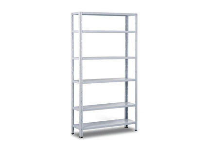 Polica metal-metal 188x100x30cm, 6x110kg, Bela