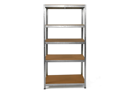 Polica metal-medijapan 180x90x40cm, 5x100kg galvanizovano