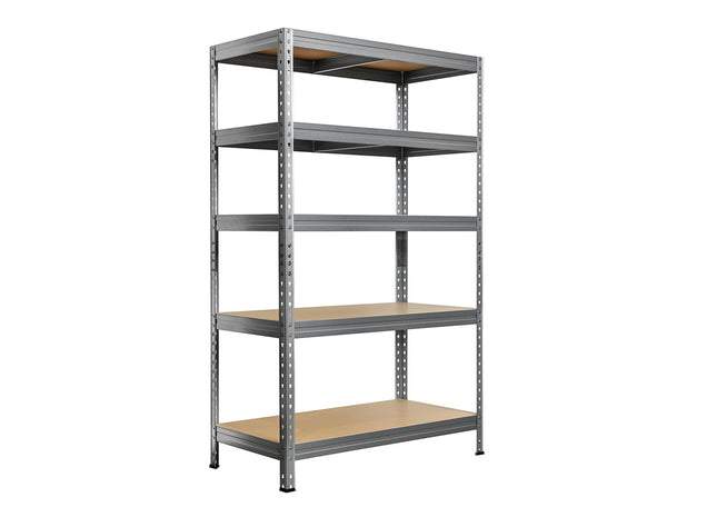 Police metal - medijapan 180x90x60cm 5x250kg rivet galva