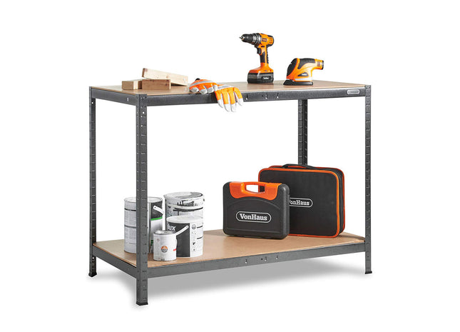 Polica Radna klupa 87x120x60cm, 2x600kg