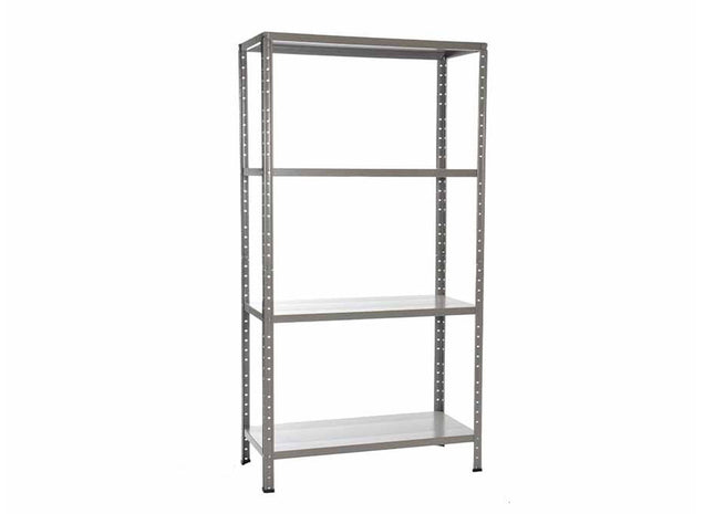 Polica metal-metal 140x70x30cm, 4x40kg