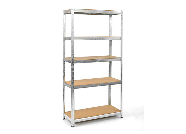 Polica metal-medijapan 180x90x45cm 5x175kg