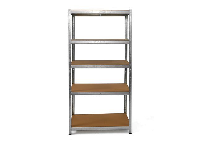 Polica metal-medijapan 180x90x35cm, 5x175kg galva