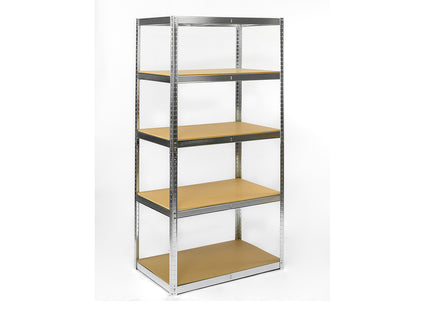 Polica metal - medijapan 180x120x50cm, 5x175kg