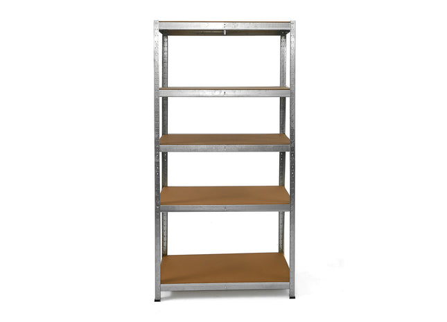 Polica metal-medijapan 180x90x35cm 5X100kg