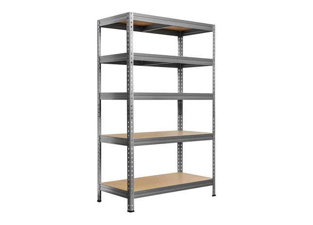 Police metal-medijapan 180x100x60cm 5x250kg rivet galva