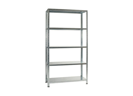 Polica metal-metal 187x120x40cm, 5x140kg Galva