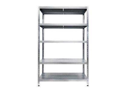 Polica metal metal 195x100x40cm 5x260kg galva