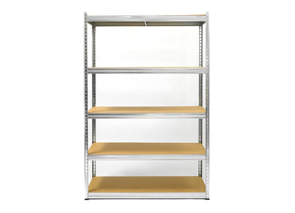 Polica metal-medijapan 180x120x60cm, 5x250kg