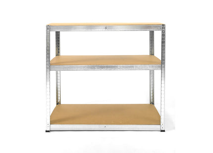 Polica metal-medijapan 180x100x60cm, 5x175kg galva