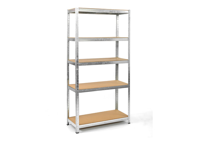 Polica metal-medijapan 180x90x45cm, 5X100kg