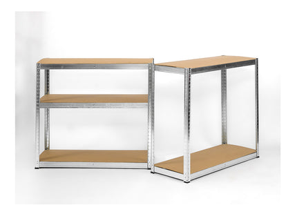 Polica metal-medijapan 180x90x35cm 5X100kg