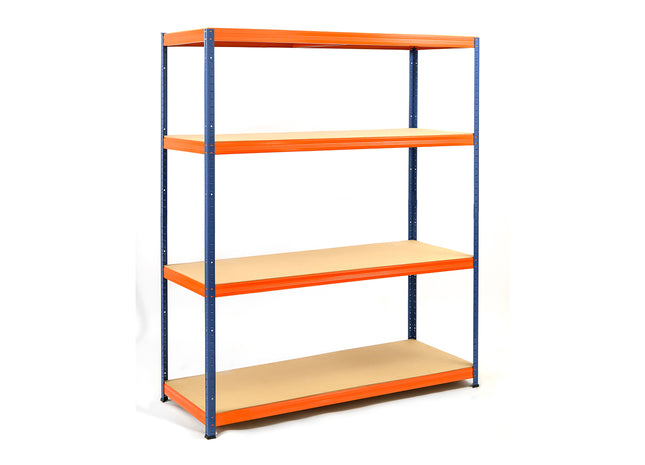 Polica metal-medijapan 180x150x60cm, 4x220kg