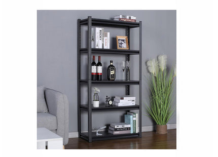 Polica metal-metal Drumy 180x90x40, 5x130kg Crna