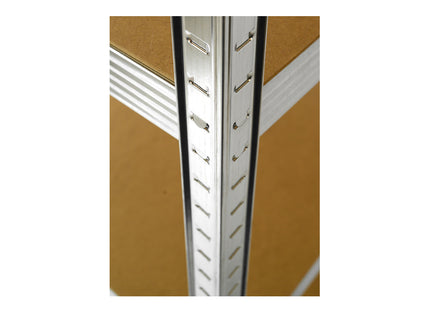 Polica metal-medijapan 180x120x45cm, 5x175kg