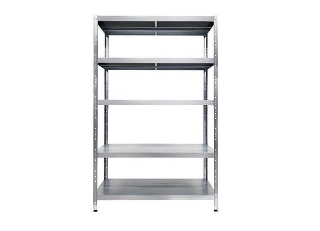 Polica metal metal 195x100x50cm 5x260kg galva
