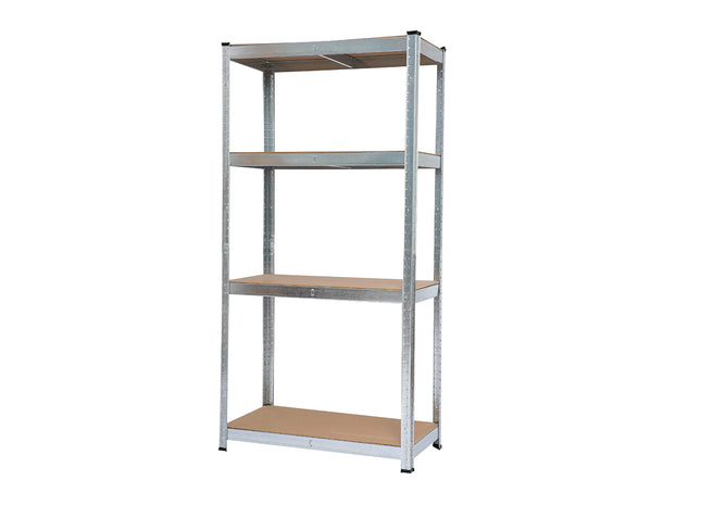 Polica metal-medijapan 172x75x30cm, 4x100kg