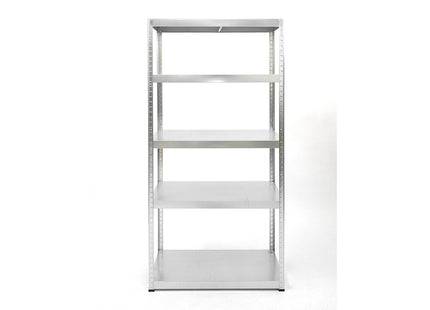 Polica Metal-metal 180x90x40cm, 5x100kg galva