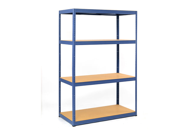 Polica metal-medijapan 180x120x60cm 4x275kg