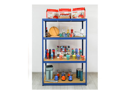 Polica metal-medijapan 180x120x60cm 4x275kg