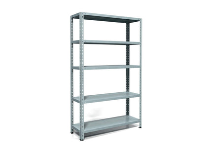 Polica Metal-metal 200x120x40cm, 5x200kg galva