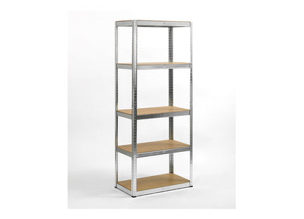 Polica metal-medijapan 180x75x45, 5x100kg. galva