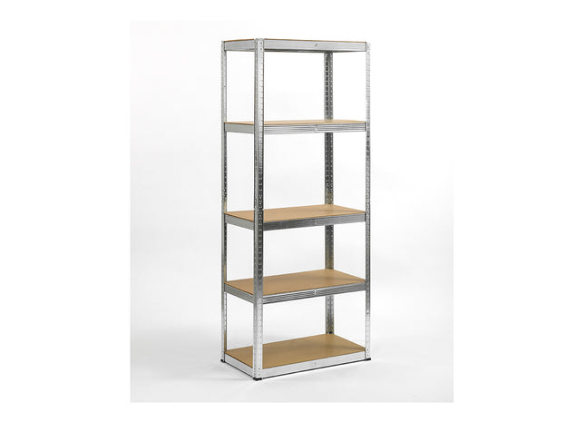 Polica metal-medijapan 180x75x45, 5x100kg. galva