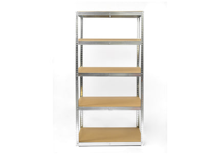 Polica metal-medijapan 180x100x40cm, 5x175kg galva