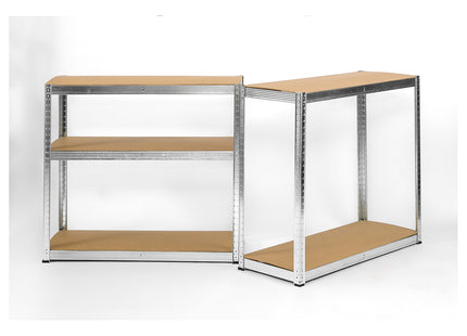 Polica metal-medijapan 180x90x40cm, 5x100kg galvanizovano