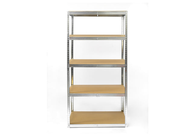 Polica metal-medijapan 180x100x45cm, 5x100kg galva