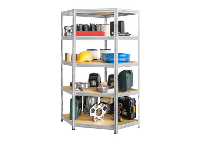 Polica Ugao 180x90x90x45cm, 5x250kg