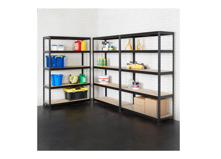 Polica metal-medijapan 180x120x45cm, 5x250kg