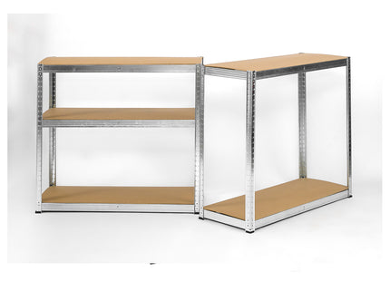 Polica metal-medijapan 180x90x45cm, 5X100kg