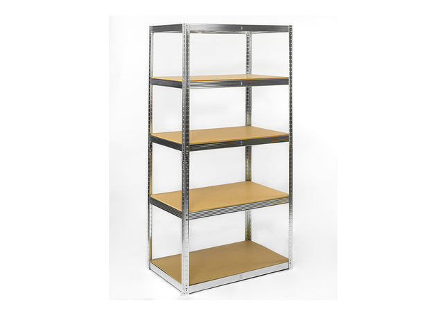 Polica metal-medijapan 180x100x50cm, 5x100kg