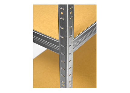 Polica metal-medijapan 180x120x60cm, 5x250kg