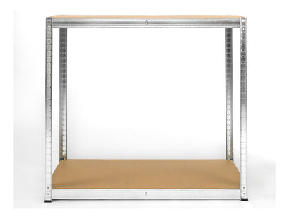 Polica metal-medijapan 180x120x40cm, 5x175kg