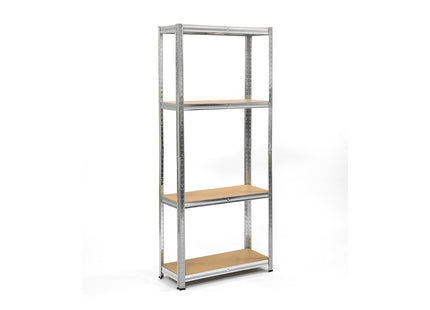 Polica metal-medijapan 172x75x30cm, 4x100kg