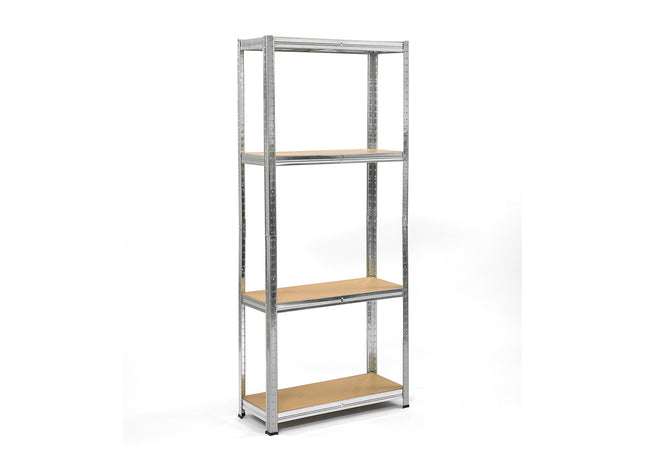 Polica metal-medijapan 172x75x30cm, 4x100kg