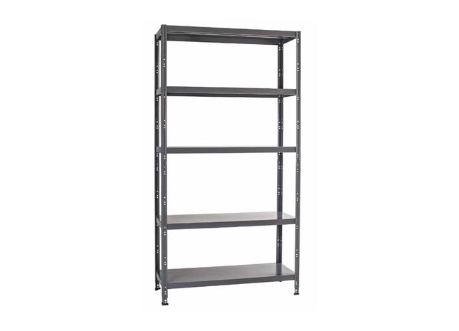 Polica metal-metal 187x100x40cm, 5x140kg Galva