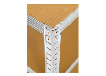 Polica metal-medijapan 180x100x60cm, 5x175kg galva