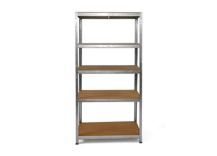 Polica metal-medijapan 180x90x30cm 5X175kg