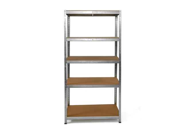 Polica metal-medijapan 180x90x30cm 5X175kg