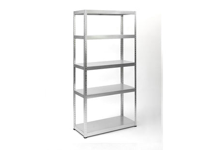 Polica Metal-metal 180x90x40cm, 5x100kg galva