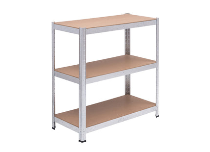 Polica metal-medijapan 180x90x50cm, 5x100kg galvanizovana