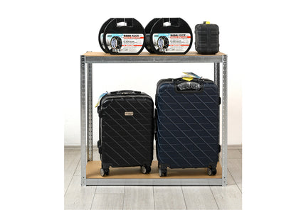 Polica metal-medijapan 180x100x45cm, 5x100kg galva