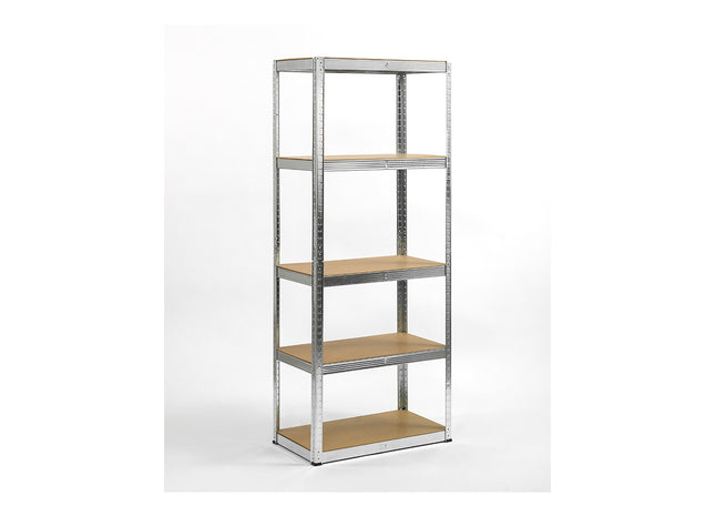 Polica metal-medijapan 180x75x35cm, 5x100kg