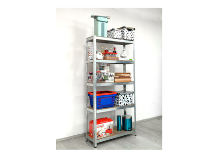 Polica metal-medijapan 180x90x45cm, 5X100kg