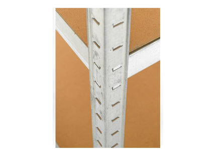 Polica metal-medijapan 180x100x50cm, 5x100kg