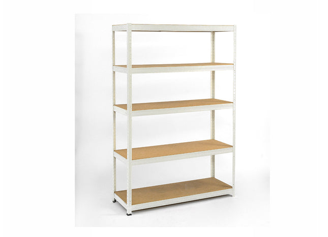 Polica metal-medijapan 180x120x45cm 5x275kg